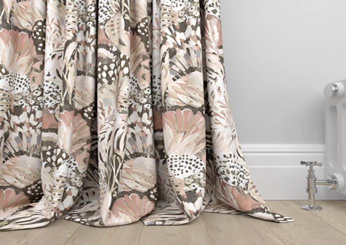 Maggie, Blush - Made to Measure Curtains - Image 6
